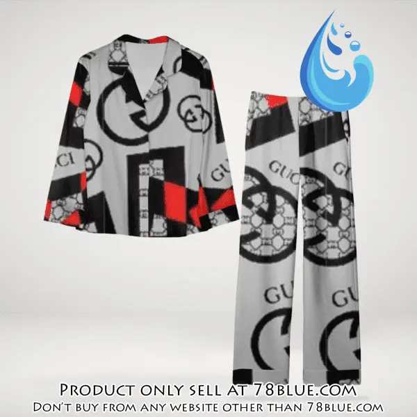 Trending luxury gc satin pajama set pjs1052 78b2031542